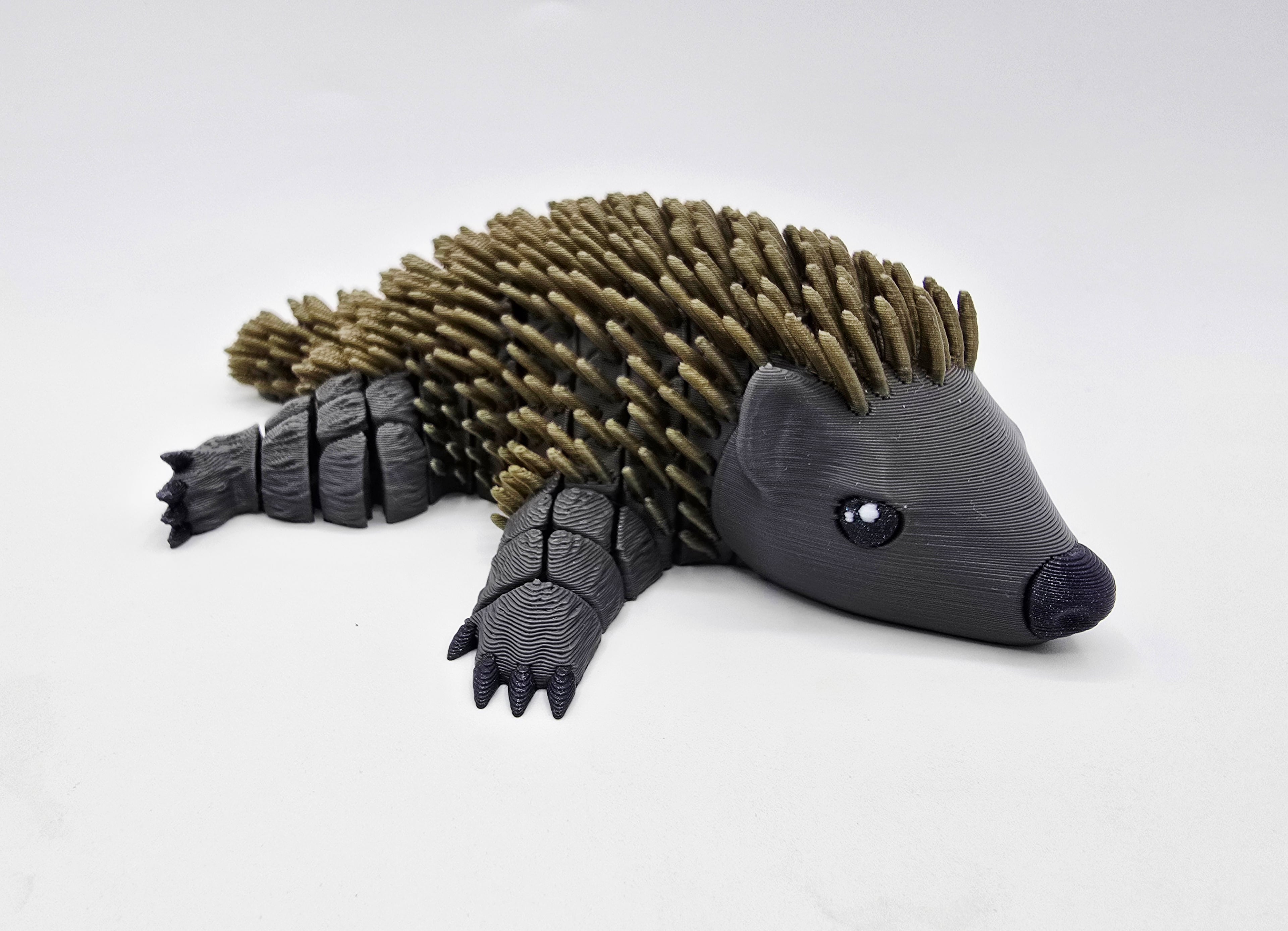 CUTE FLEXI PORCUPINE 3d model