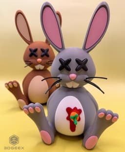 Death By Carrot 3d model