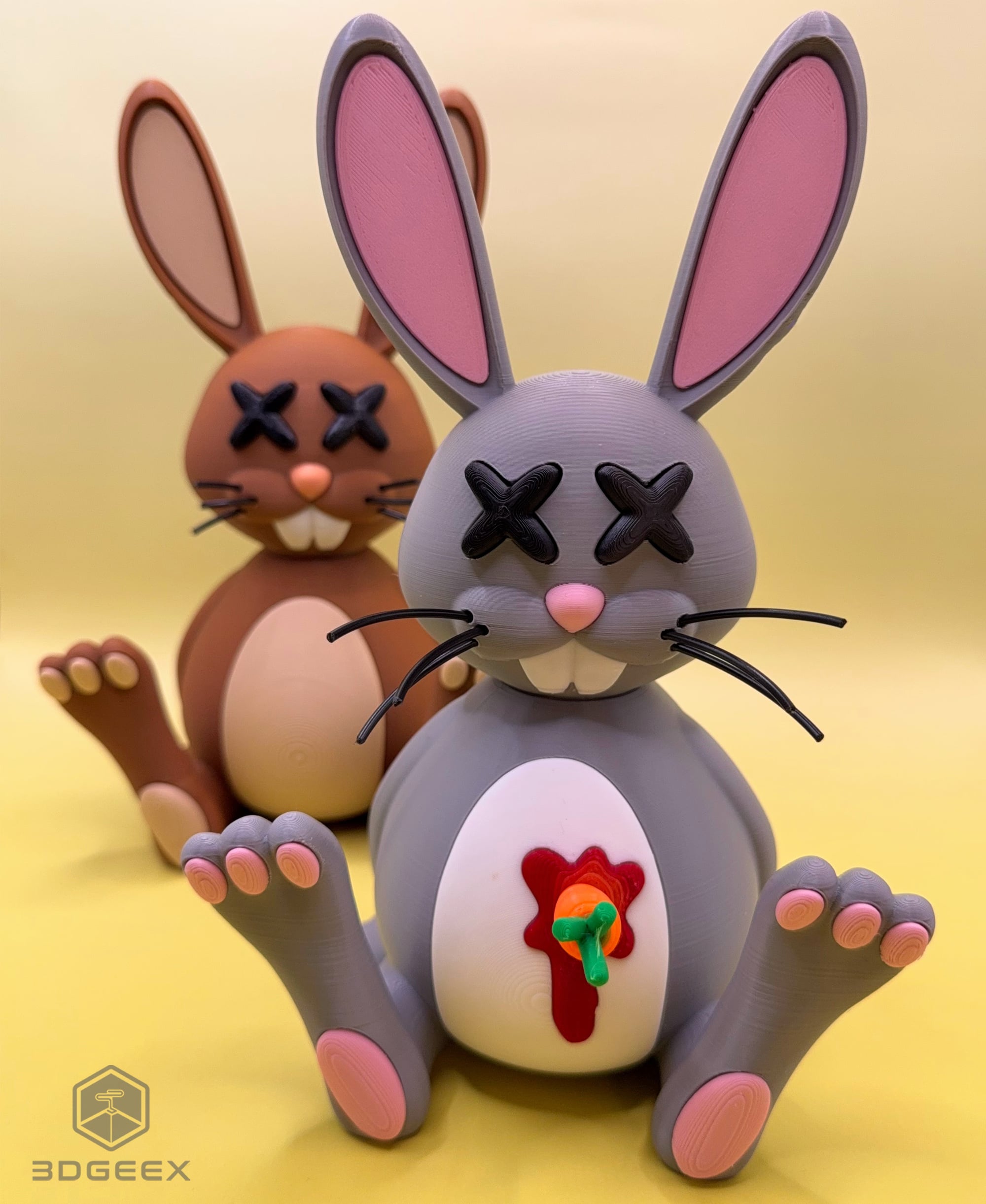 Death By Carrot 3d model