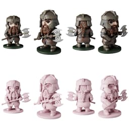 Lord of the Rings STL Files - Frodo Gandalf Aragorn - Fantasy 3D Print Models 3d model