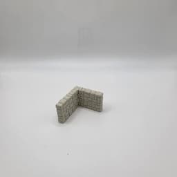 Stone Fence 3d model