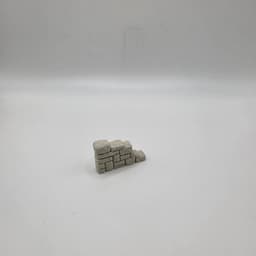 Stone Fence 3d model