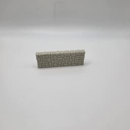 Stone Fence 3d model