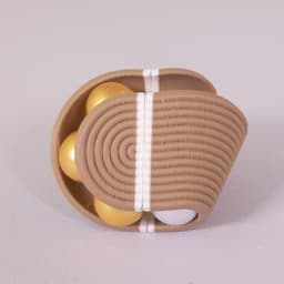 Fidj Puzzle // Retro (2 versions) 3d model