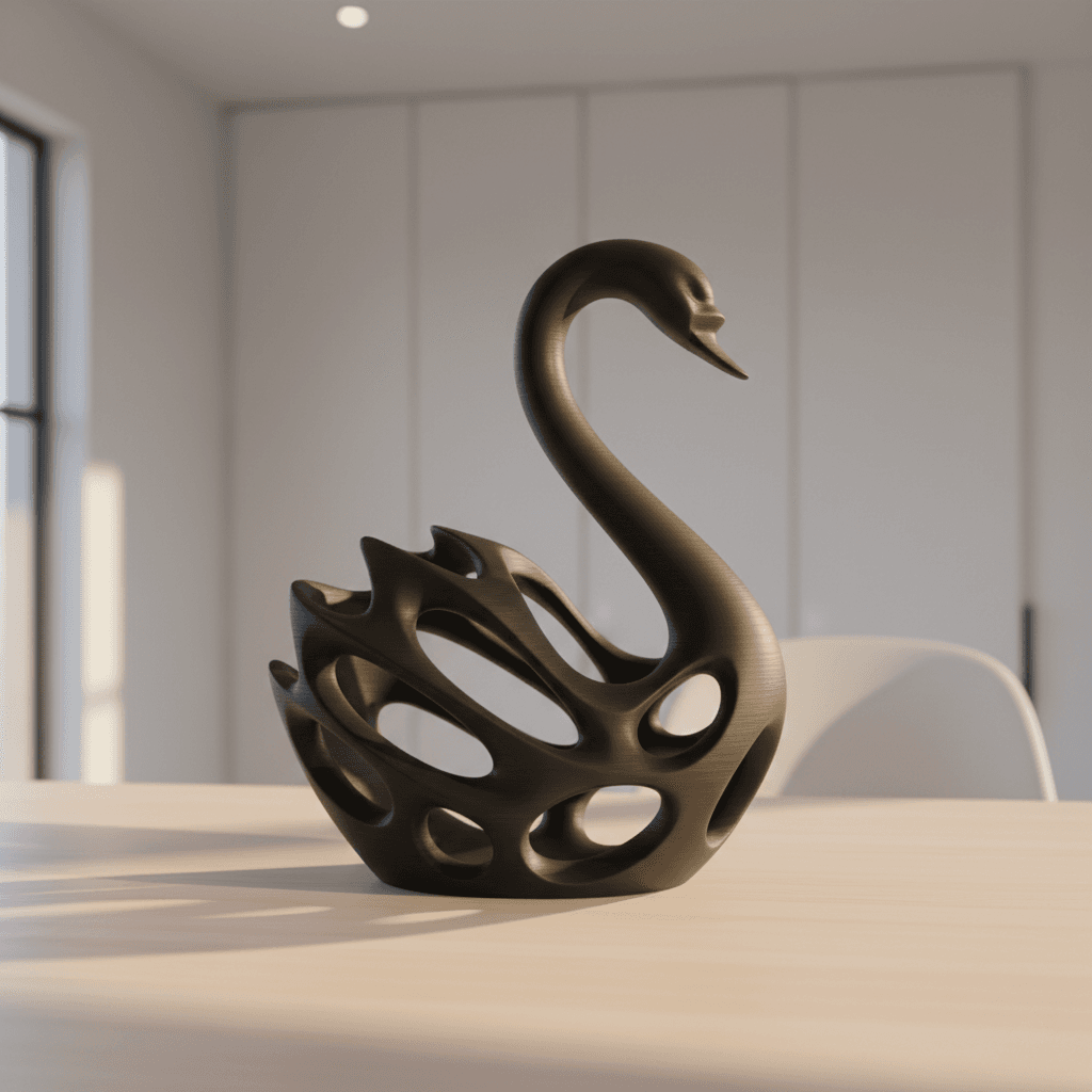 Hollow Decorative Figure STL 3d model