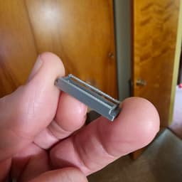 Ideal Pet Ruff-Weather Pet Door Magnet Retainer 3d model