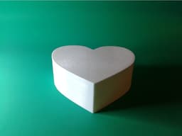 Heart, nestable box (v1) 3d model