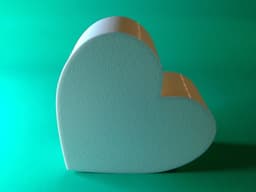 Heart, nestable box (v1) 3d model