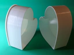 Heart, nestable box (v1) 3d model