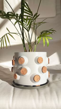 Corky | Note planter 3d model