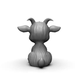 Little goat 3d model