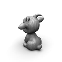 Little goat 3d model