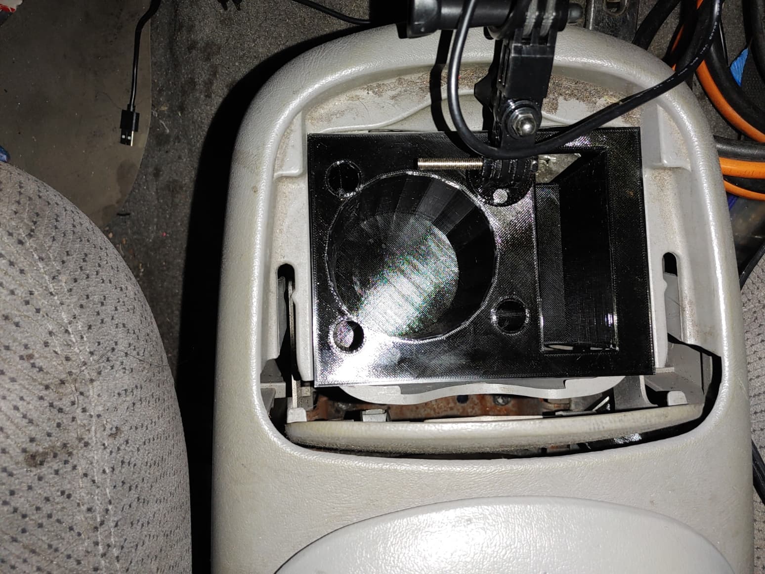 center console v4.stl 3d model