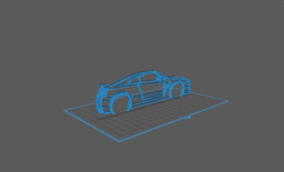 Nissan - R35 GTR Wall Art 3d model