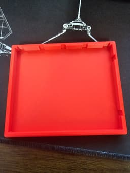 ESP32 Dev Board Half-Breadboard Case 3d model