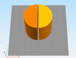 Green Lantern Book Holder Multi Parts 3d model