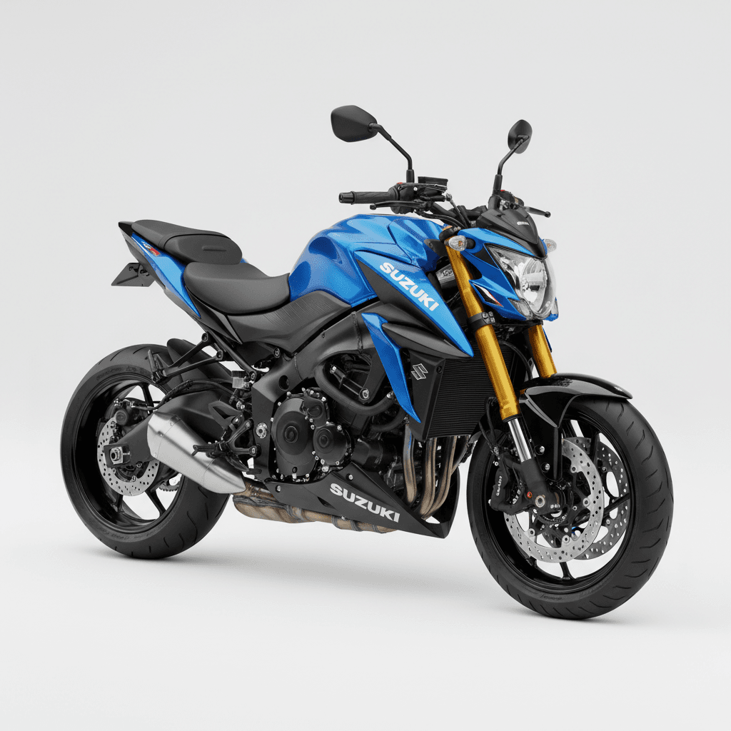 Suzuki GSXS1000 Street Performance Motorcycle 3d model