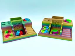 Concentrate Station Dab Tool Organizer 3d model