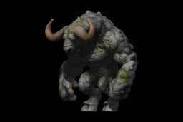 Minotauron - Earth/Strength Beast: A Labyrinthine Legend - FREE for Personal Use 3d model