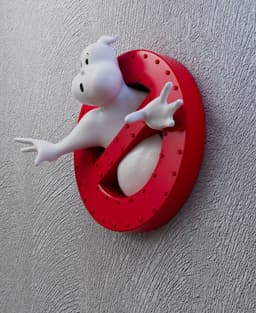 Amazing Ghostbusters LOGO - Wall hanging 3d model