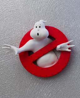 Amazing Ghostbusters LOGO - Wall hanging 3d model
