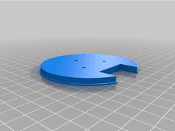 replica of the pokeball from pokemon legends arceus 3d model