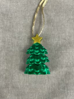 Christmas Tree Small with Star 3d model