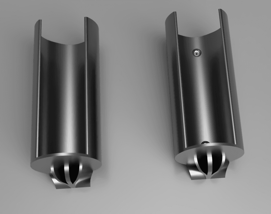 Tassimo pod holder (double sided tape or screw) 3d model