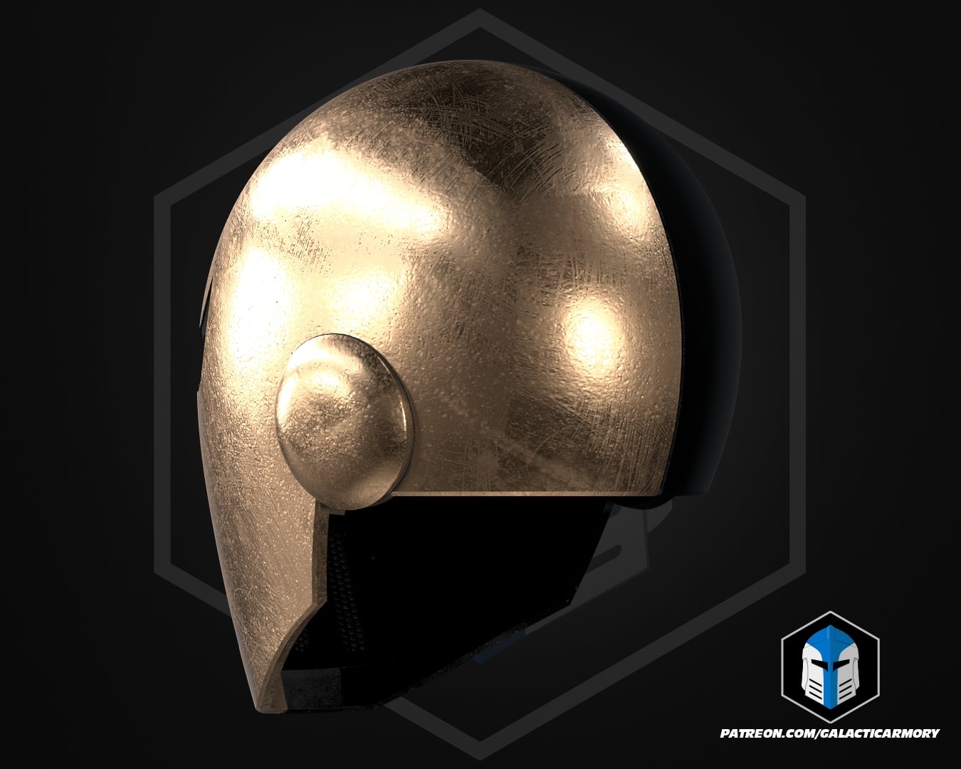 Slade's Helmet - 3D Print Files 3d model