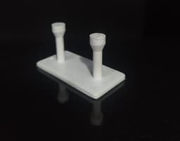 Kitchen Squeegee Support 2 pinos 3d model