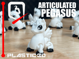 Articulated Pegasus — The Sky Sovereign 3d model
