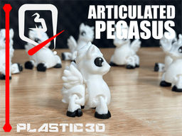 Articulated Pegasus — The Sky Sovereign 3d model