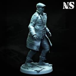 Deep One - Hybrid 01 3d model