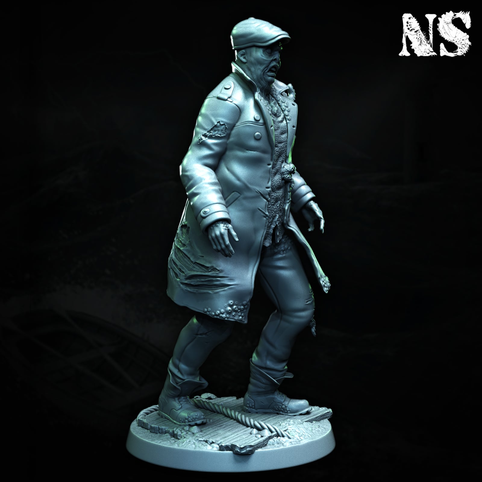 Deep One - Hybrid 01 3d model