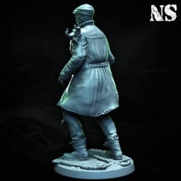 Deep One - Hybrid 01 3d model