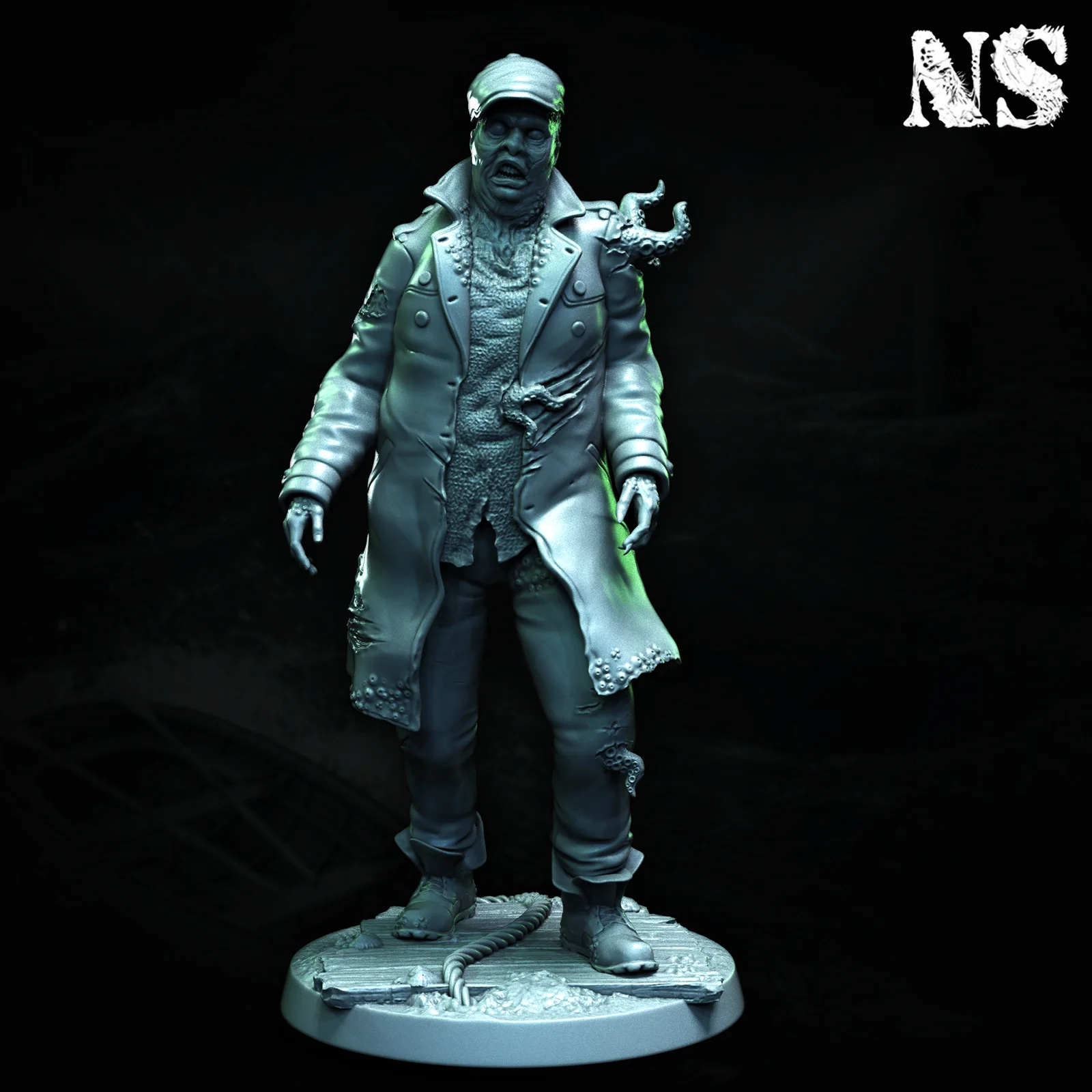 Deep One - Hybrid 01 3d model