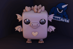 Dragão Cubo.stl 3d model