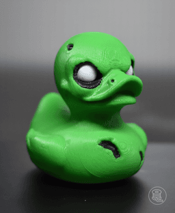 Halloween Zombie Duck.3mf 3d model