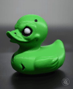 Halloween Zombie Duck.3mf 3d model