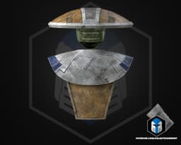 Embo Head, Hat, and Armor - 3D Print Files 3d model