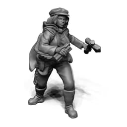 Oleander - Veteran Prospector 3d model