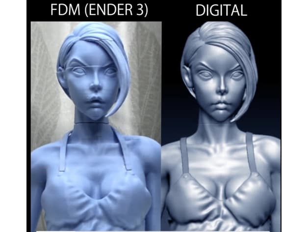 Scale 1:3 Resident Evil's Ada wong 3d model