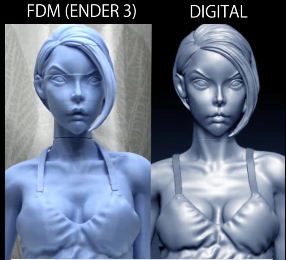 Scale 1:3 Resident Evil's Ada wong  3d model
