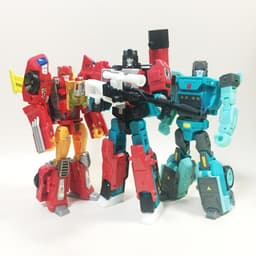 TF TR Perceptor Upgrade 3d model