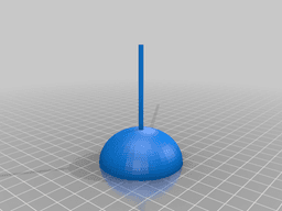 Hatchetman decor 3d model