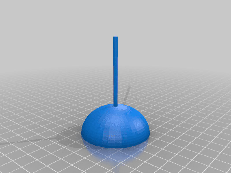 Hatchetman decor 3d model