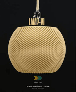 Poly-Lamp Shade - V1 3d model