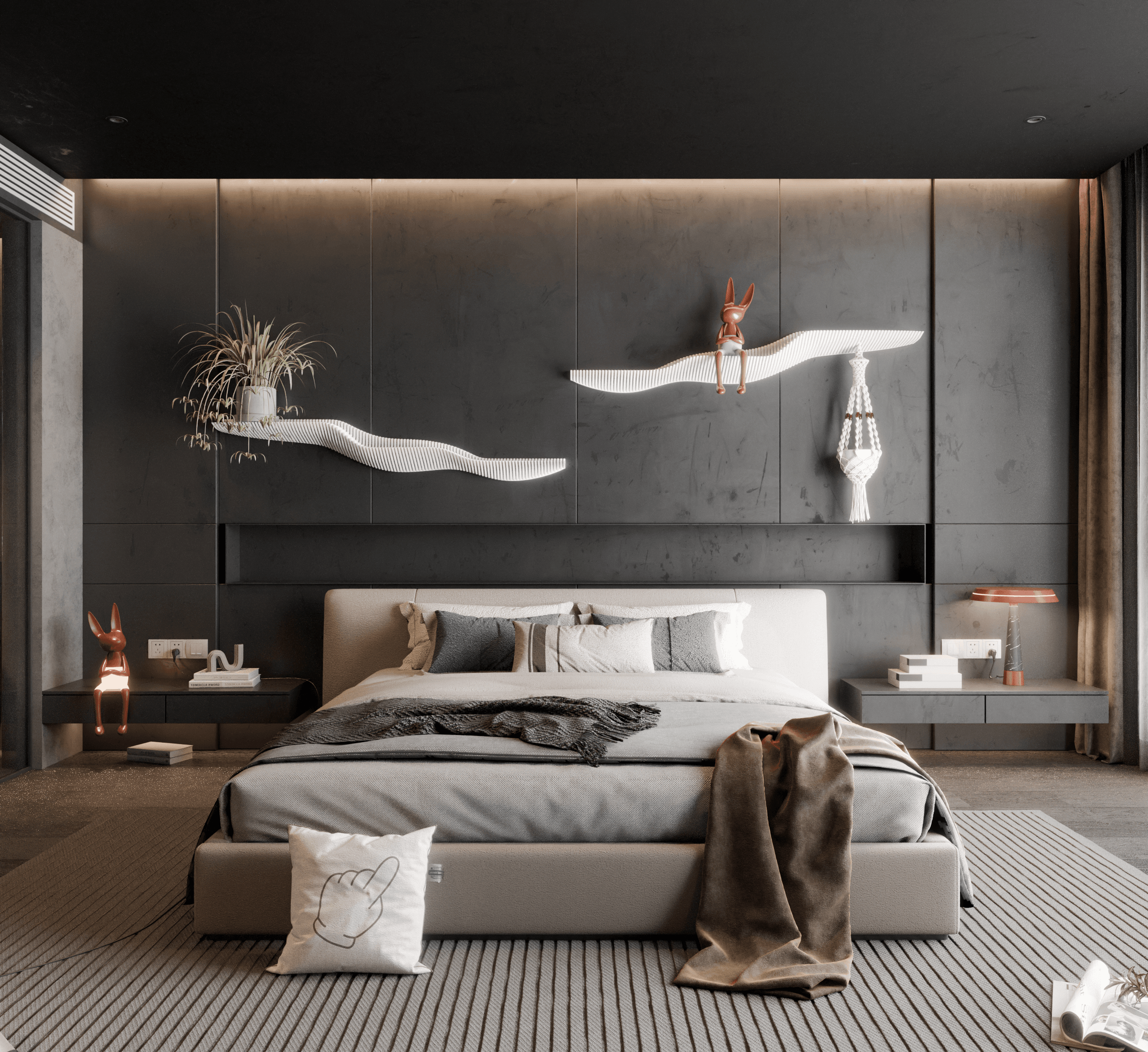 Parametric Shelf Design V3 3d model