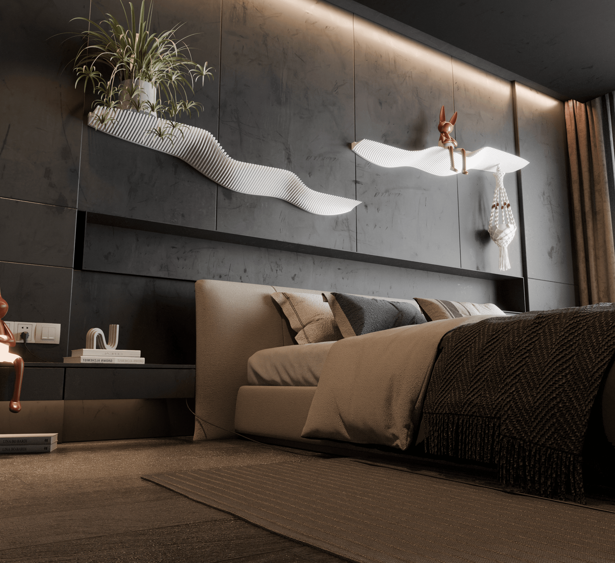 Parametric Shelf Design V3 3d model
