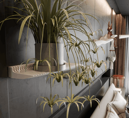 Parametric Shelf Design V3 3d model